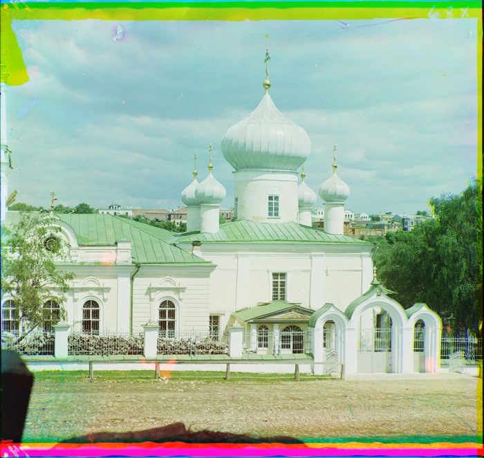 г. Ржев. Князь-Дмитриевская сторона. Церковь Преображения (самая древняя, существовала еще при нашествии татар)