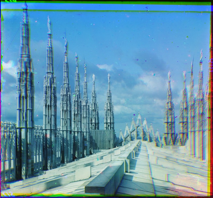 Детали собора в Милане