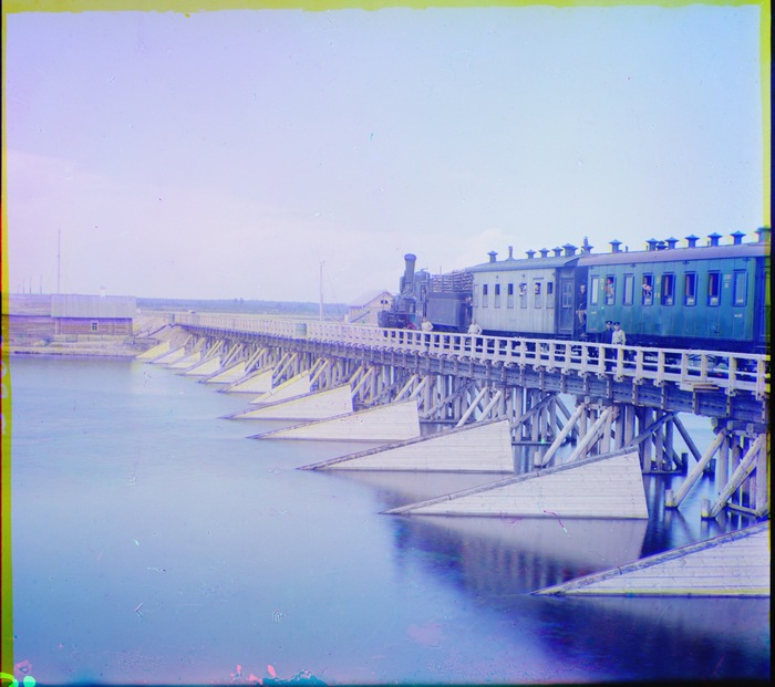 Ж. д. мост через реку Шую