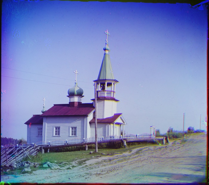 Церковь в селе Шайдома