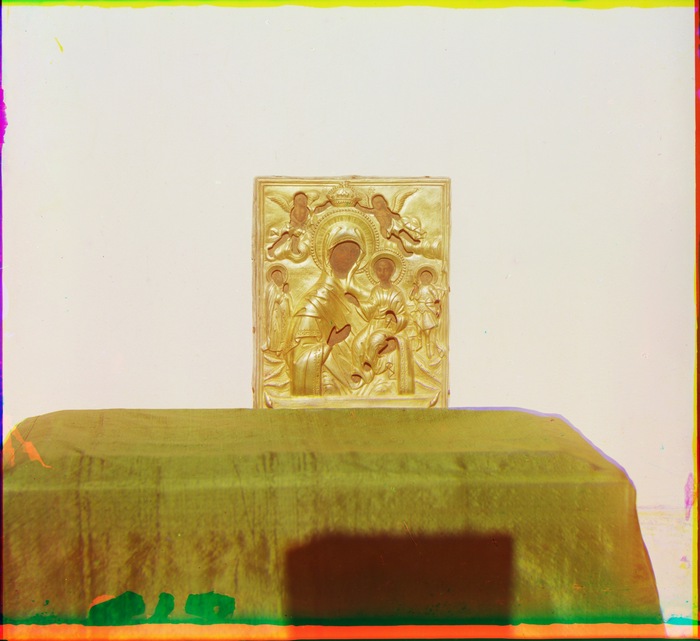 Икона Смоленской Божьей Матери, принадлежавшая Багратиону