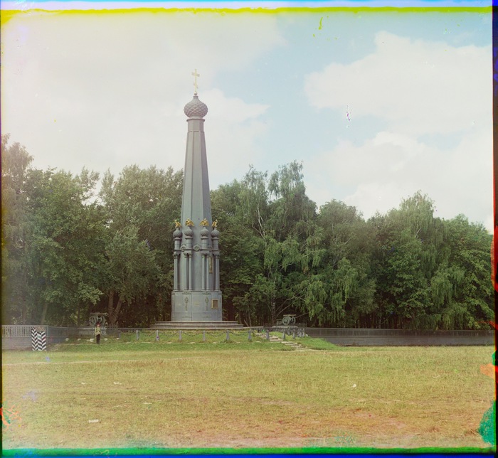 Смоленск. Памятник 1812 г