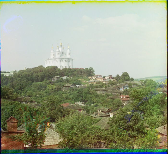 Смоленск. Успенский собор с северо-востока