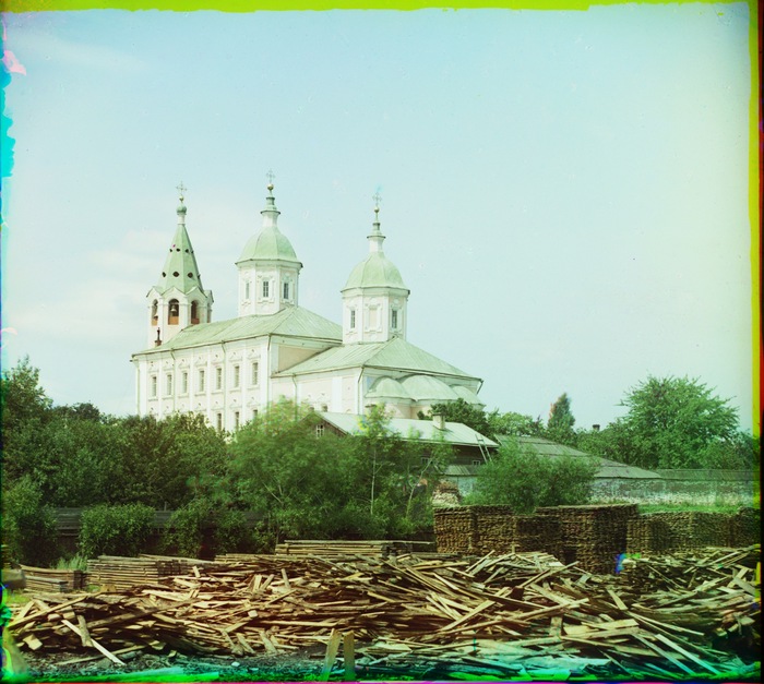 Смоленск. Петропавловская церковь XII(?) [знак вопроса в альбоме карандашом] века