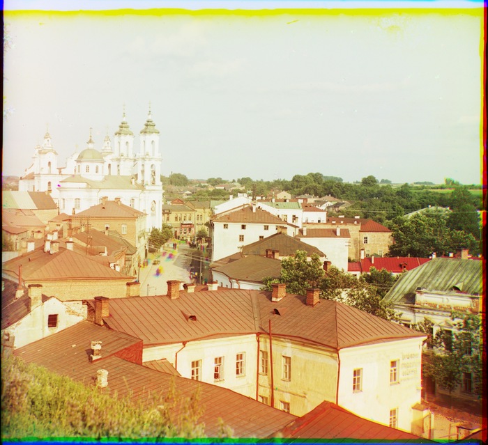 Витебск. Юго-восточная часть города