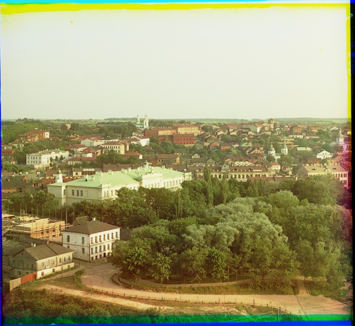 Витебск. Общий вид южной части города