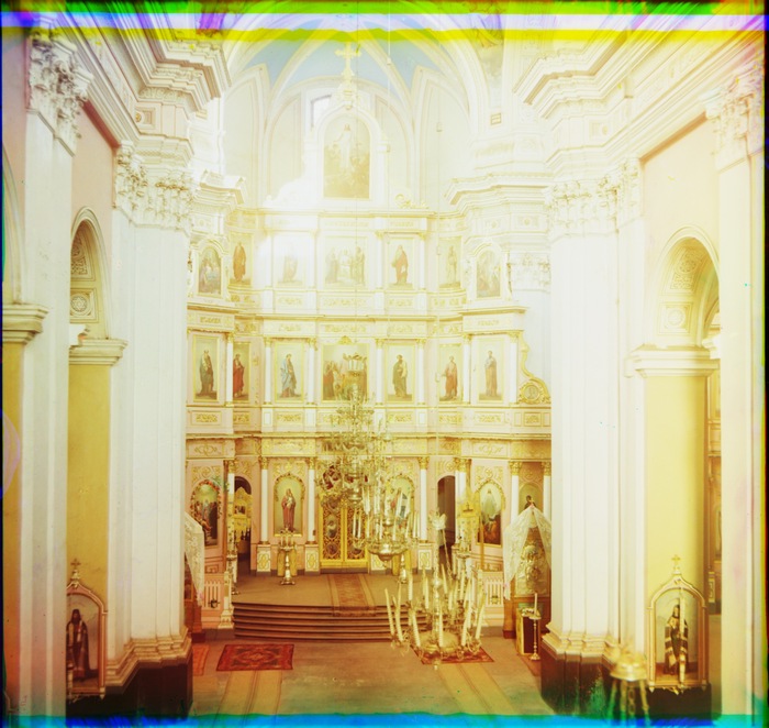 Витебск. Иконостас в Успенском соборе