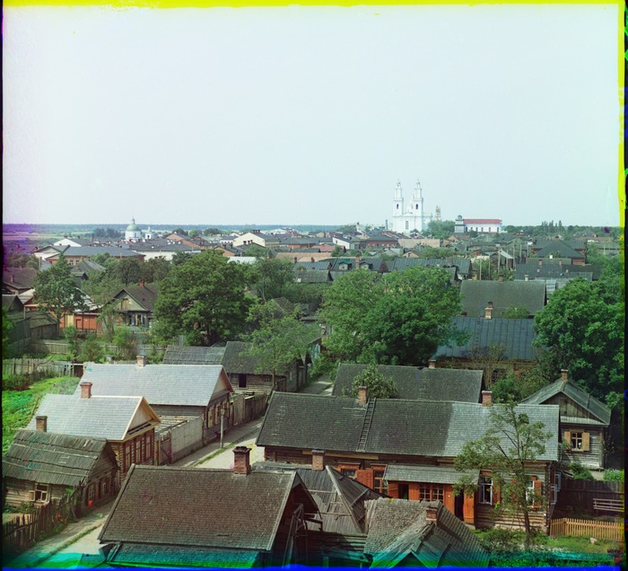 Полоцк. Вид с северо-востока