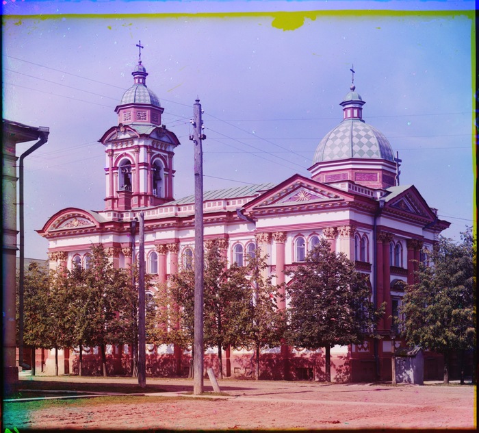 Пермь. Церковь Марии Магдалины