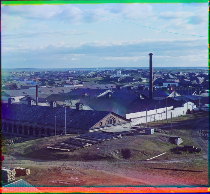 Вид на Каслинский завод