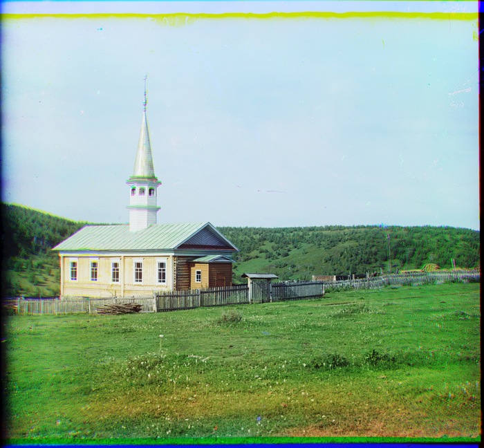 Мечеть в башкирской деревне Эхья