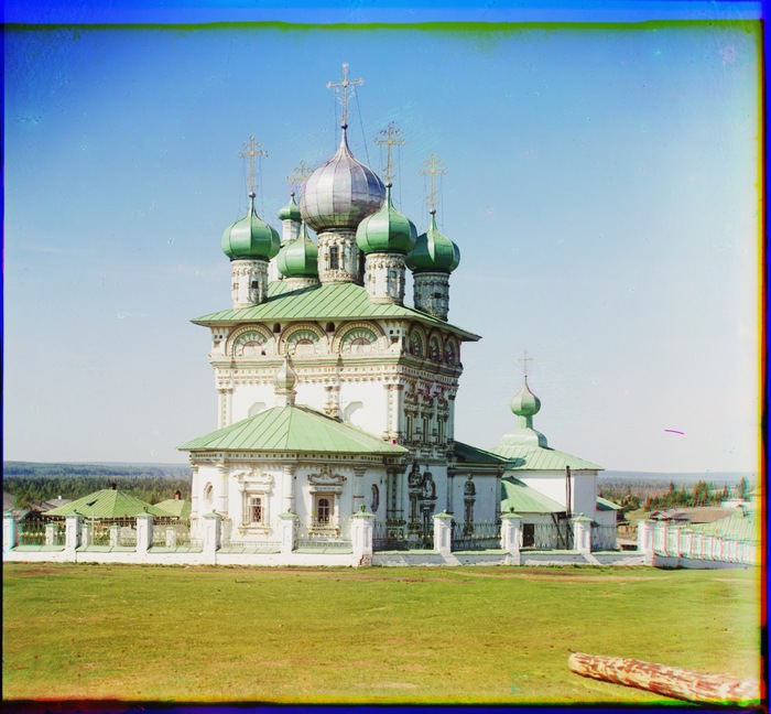 Старый храм во имя Св. Николая Чудотворца