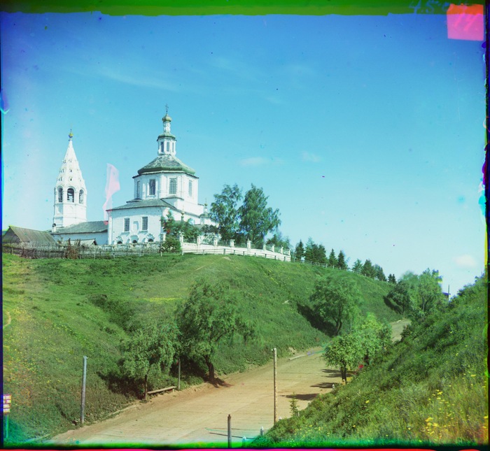 Церковь Св. Николая Чудотворца в г. Тобольске. (350 лет)