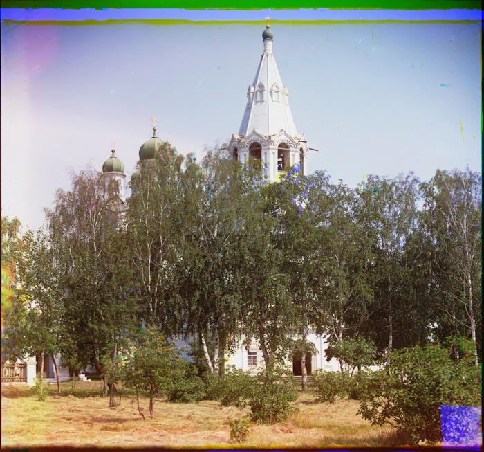 Успенский собор в Далматовском монастыре
