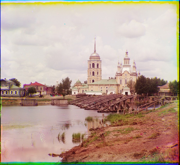 Собор в г. Шадринске (150 лет)