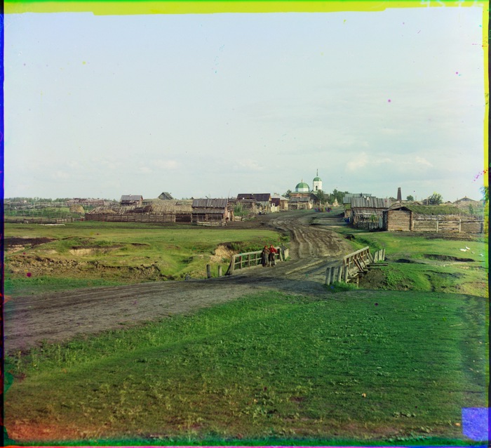Село Дрянновское в 25 верстах от г. Шадринска