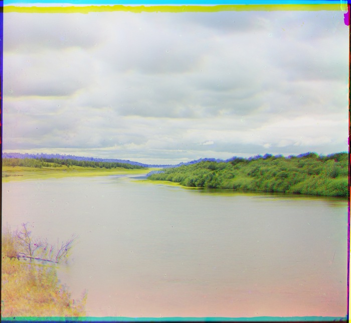 Река Исеть у Рафаиловской общины