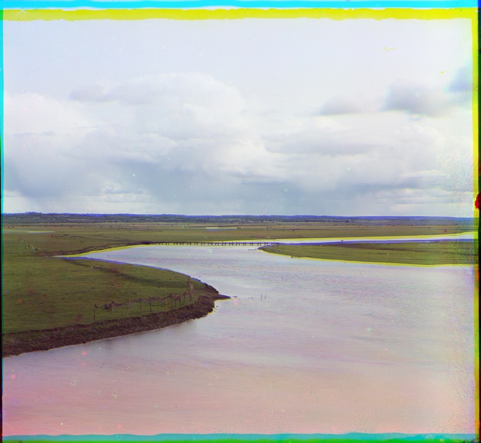 Река Исеть у села Терсютского