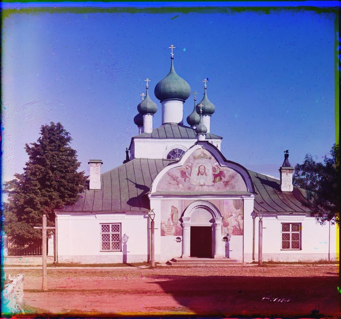 Церковь Св. Климента и Петра в Новой Ладоге