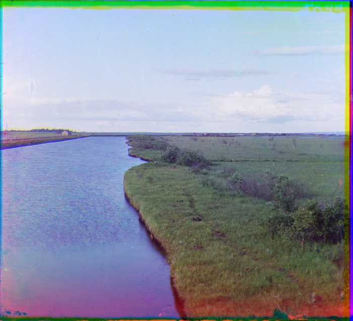 Правый берег Онежского канала