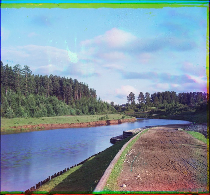 На реке Вытегре