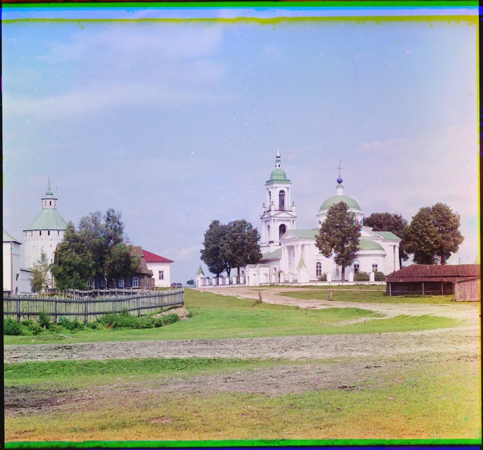 Казанский собор в городе Кириллове