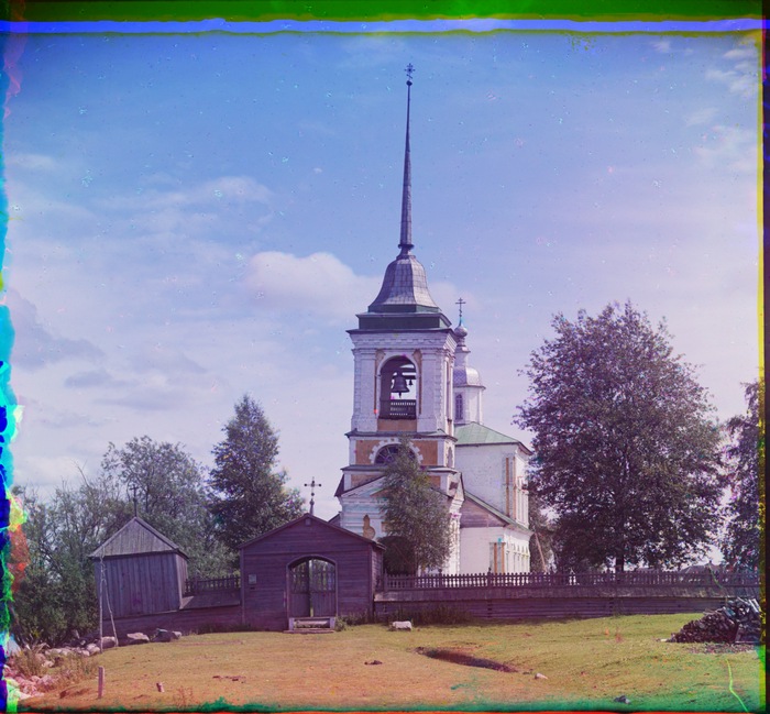 Деревня Каргулино. Церковь