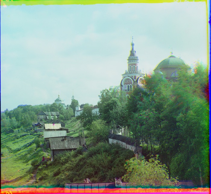 Борисоглебский монастырь с юга