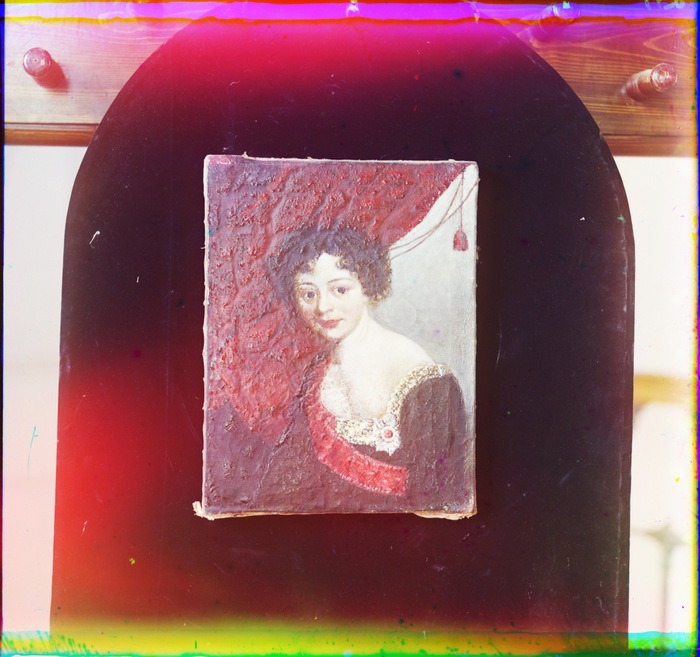 Портрет Великой Княгини Екатерины Павловны в Тверском музее
