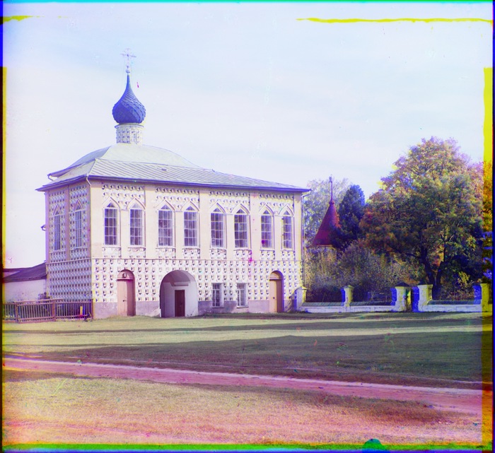 Никольская церковь в Макарьевском монастыре