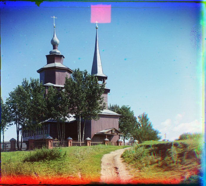 Церковь Иоанна Богослова на Ишне. Вид с юга
