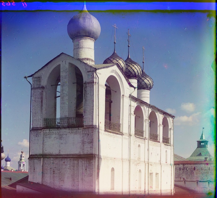 Колокольня Кремля (построена Митрополитом Ионою)
