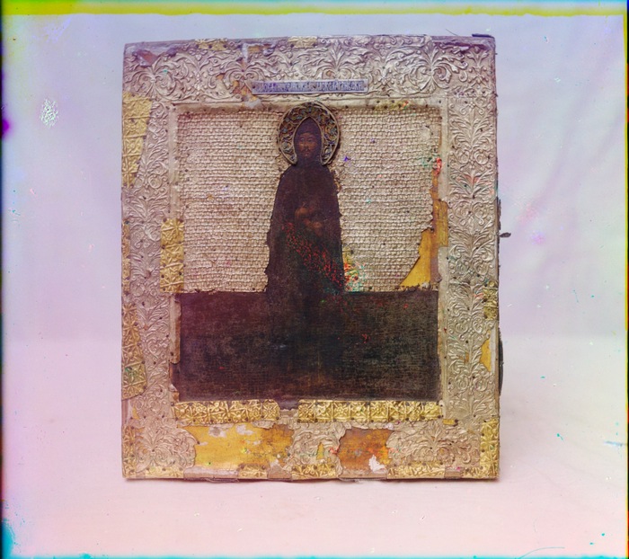 Икона с изображением Александра Невского. В ризнице Ипатьевского монастыря