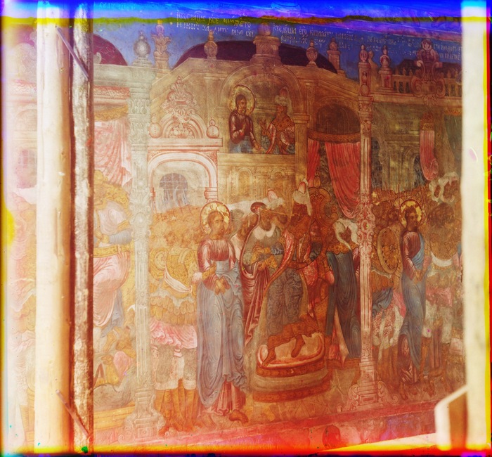 Фреска из собора Ипатьевского мон