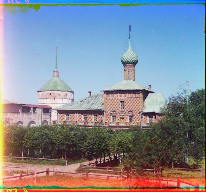 Церковь Одигитрии Божьей Матери в Кремле