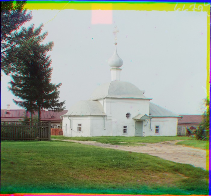 Церковь во имя Казанской Божьей Матери в монастыре Феодора Стратилата