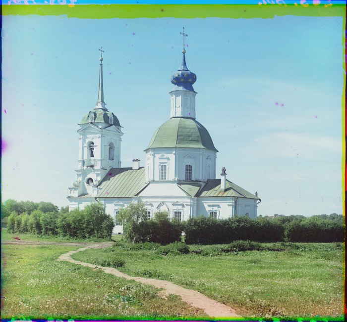Никольская церковь, село Сучки (60 в. от Твери)
