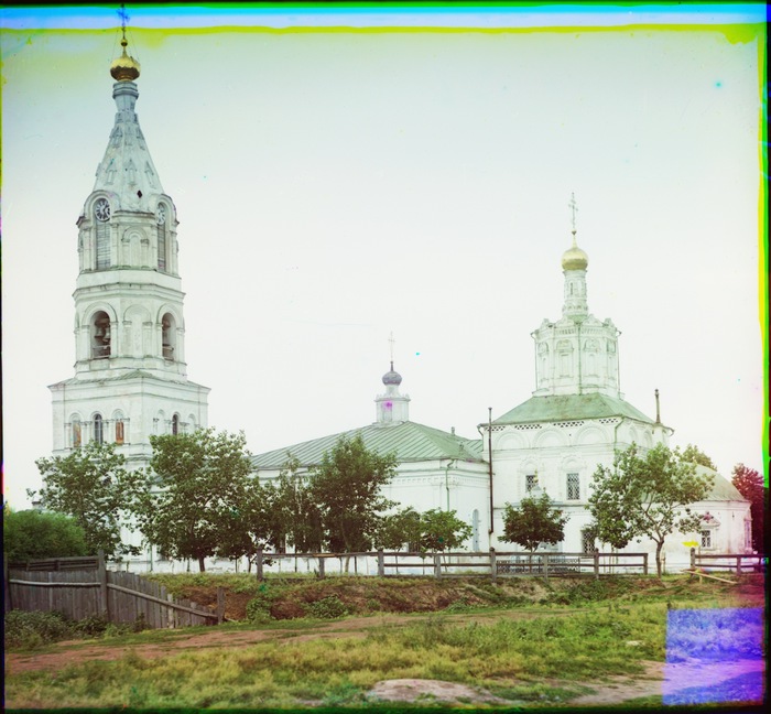 Церковь Бориса и Глеба с юго-востока