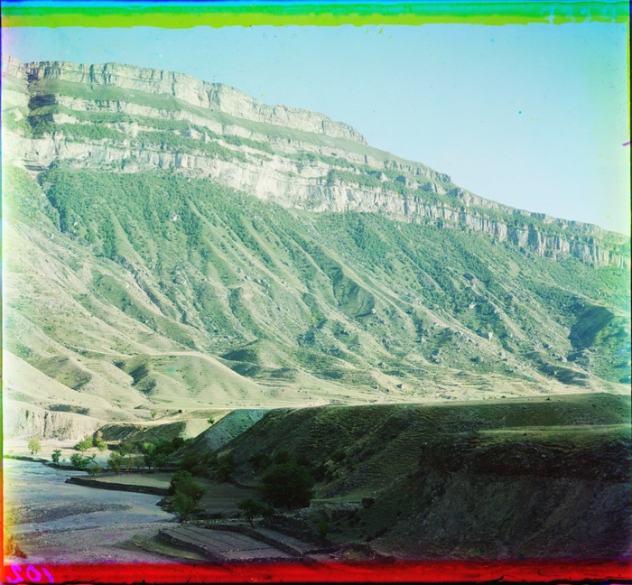 В горах Дагестана