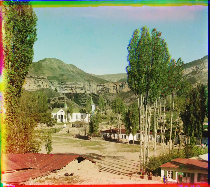 Аул Нижний Гуниб в Дагестане