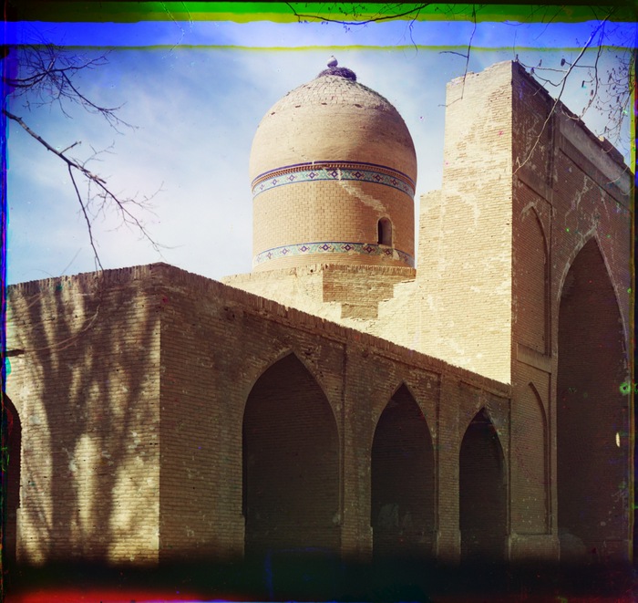 Купол мечети Намазга