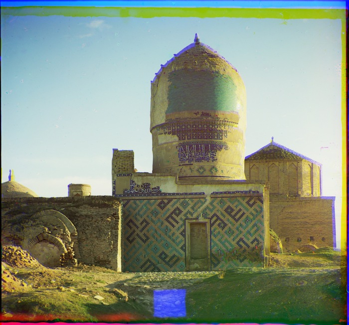 Задняя сторона мечети Шах-Зинде