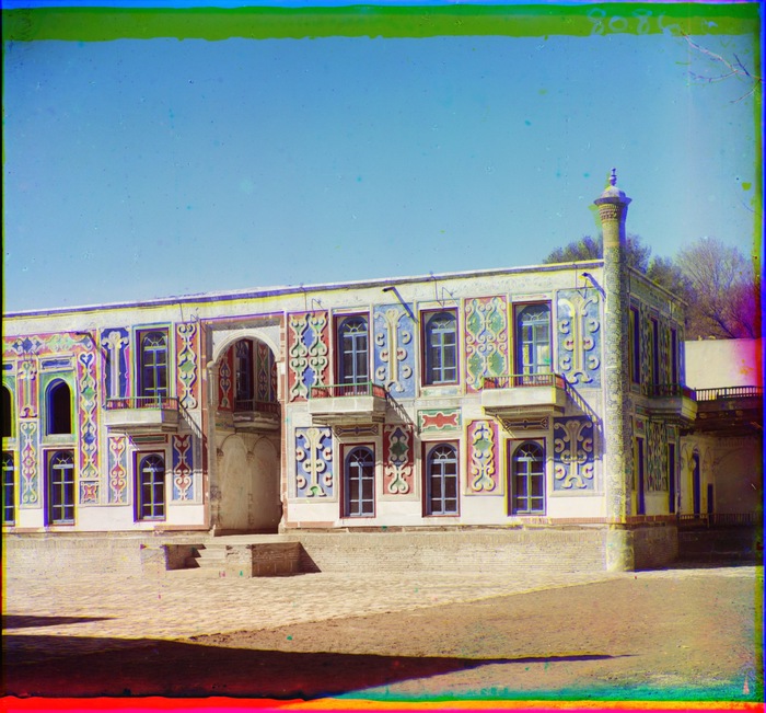 Дворец в загородном саду Эмира Шир-Будун