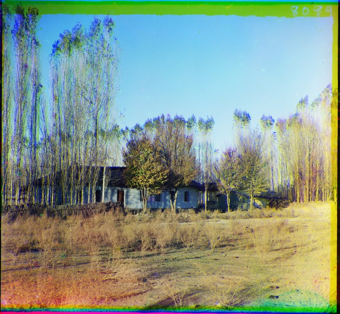 Переселенческий хутор в Надеждинском поселке